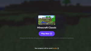 Cara Main Minecraft Gratis di Google