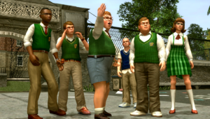 Cara Main game bully di android