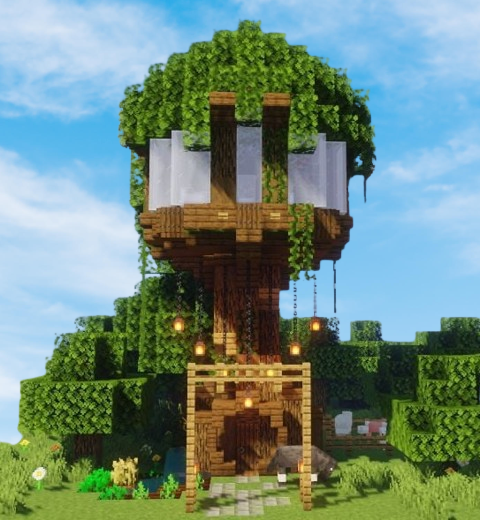 Trik Mendesain Rumah Minecraft