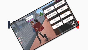 Mengubah Waktu di Sakura School Simulator